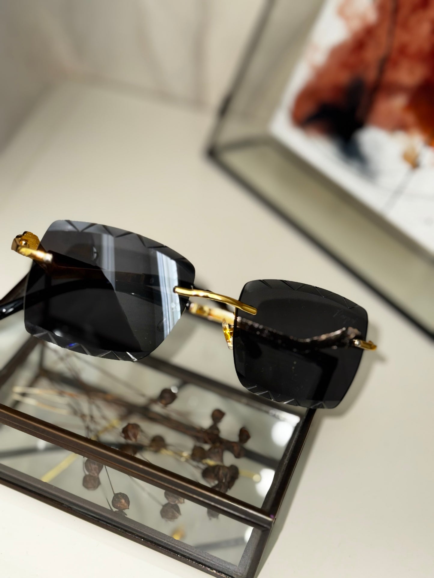 Lunette jaguar
